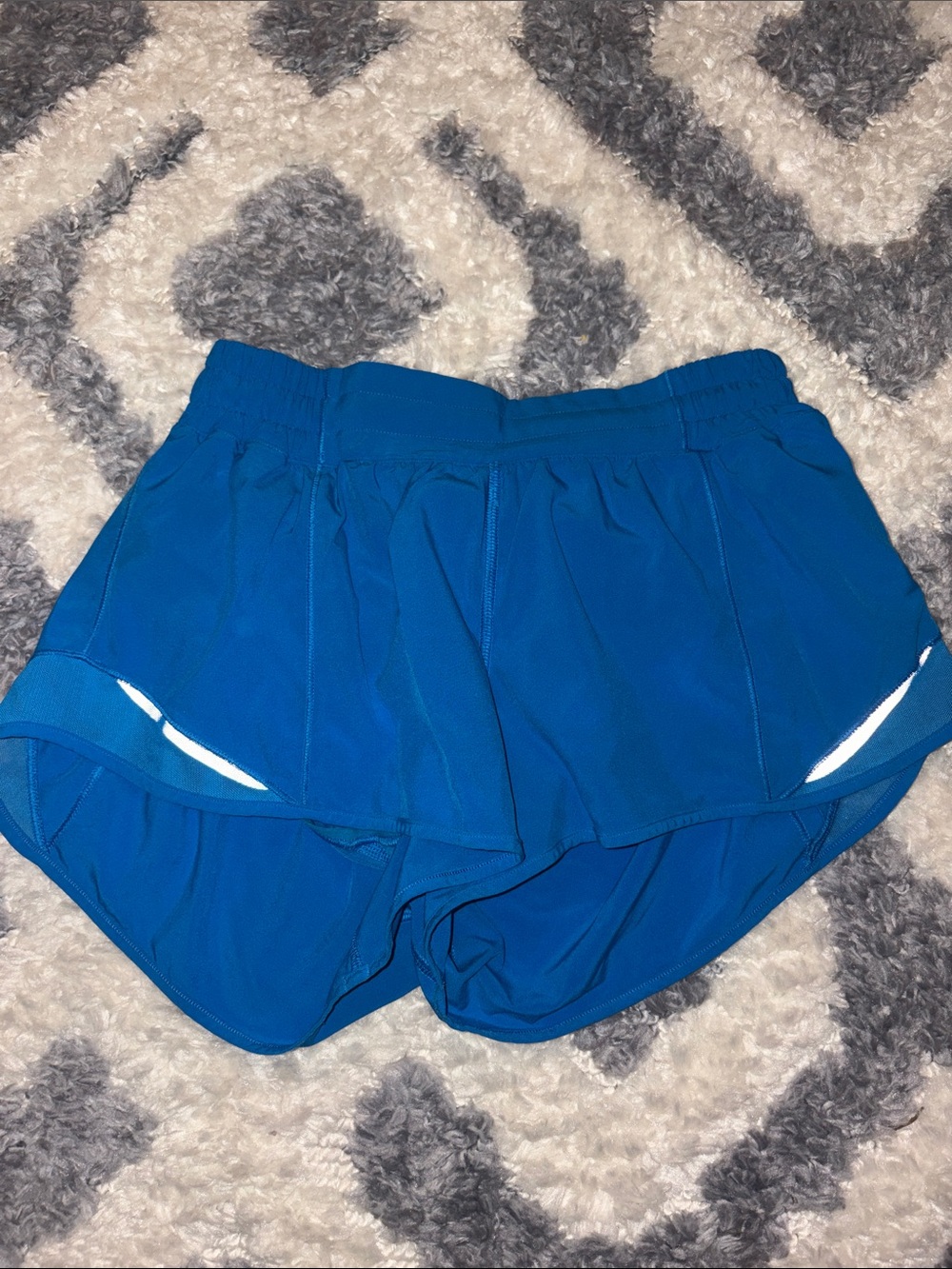 lululemon athletica Electric Blue Women's Running Shorts